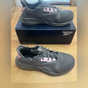 Reebok Women's Flexagon Composite Toe  Sneakers